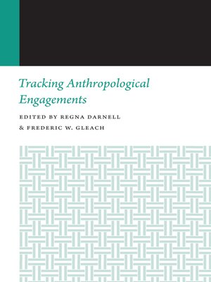 cover image of Tracking Anthropological Engagements